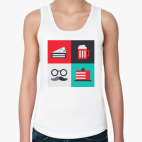 Женская майка