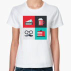 Женская футболка