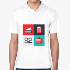 Мужская рубашка поло