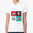 Женская рубашка поло