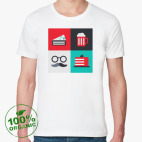 Мужская футболка органик