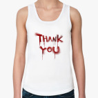 Женская майка