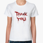 Женская футболка