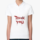 Женская рубашка поло