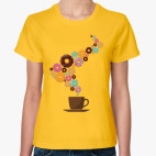 Женская футболка