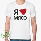 Мужская футболка органик