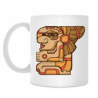 Принт с индейцем