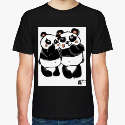 Футболка с принтом офисные сплетни