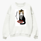 Свитшот оверсайз