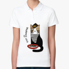 Женская рубашка поло