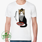 Мужская футболка органик