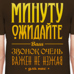Минуту ожидайте!