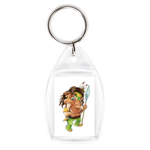 Брелок с принтом Воин-мамонтенок