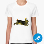 Женская спортивная футболка