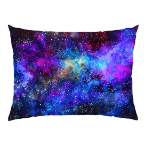 Подушка с принтом Космос