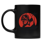 Кружка цветная UV-DTF