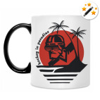 Кружка-хамелеон