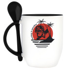 Кружка с ложкой