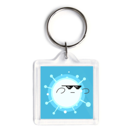 Брелок с принтом SWAG