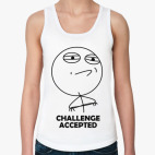 Женская майка