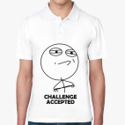 Мужская рубашка поло