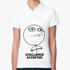 Женская рубашка поло