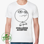 Мужская футболка органик