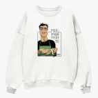 Свитшот оверсайз