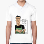 Мужская рубашка поло