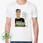 Мужская футболка органик