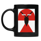 Кружка цветная UV-DTF