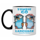 Кружка двухцветная