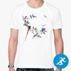 Мужская спортивная футболка