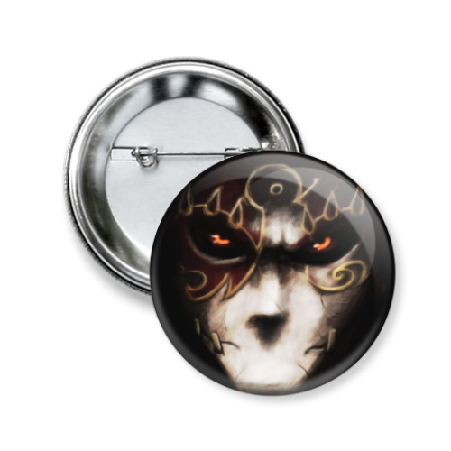 Значок 50мм с принтом Fable