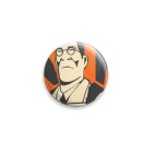 Значок 25 мм  25 мм Medic