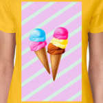 Дессерты: мороженое