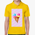 Мужская рубашка поло