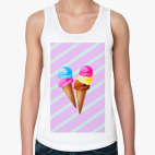 Женская майка