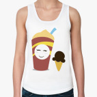 Женская майка