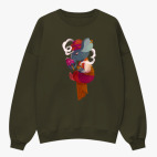 Свитшот оверсайз