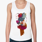 Женская майка