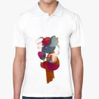 Мужская рубашка поло