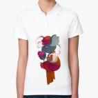 Женская рубашка поло