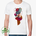 Мужская футболка органик