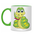 Прикольная змея