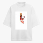 Футболка оверсайз