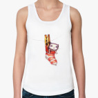 Женская майка