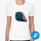 Женская спортивная футболка