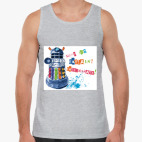 Мужская майка