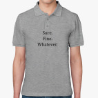 Мужская рубашка поло